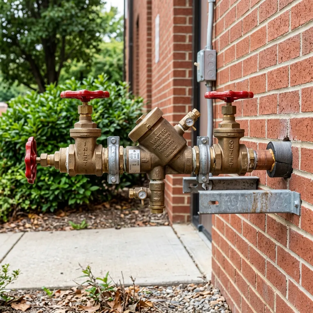 Backflow Prevention Plumber in Martin, NE